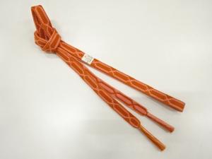未使用品　正絹　手組帯締め